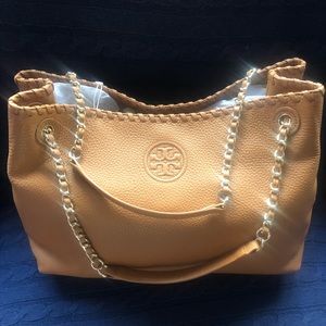Tory Burch Chain Satchel- Brand New!